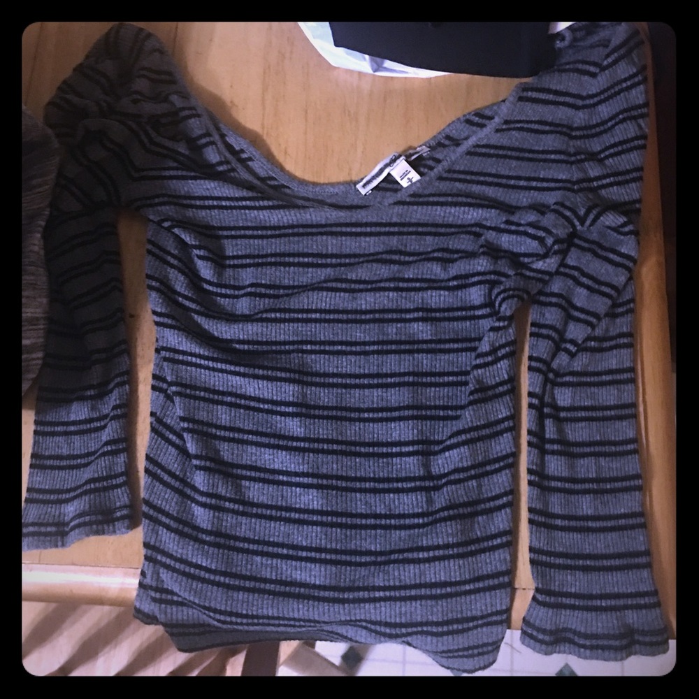 Striped crop top !